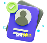 Tornar-se um membro do 99Win é muito simples